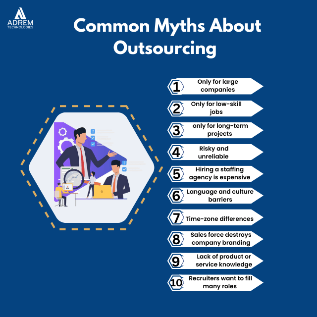 Common Myths About Outsourcing