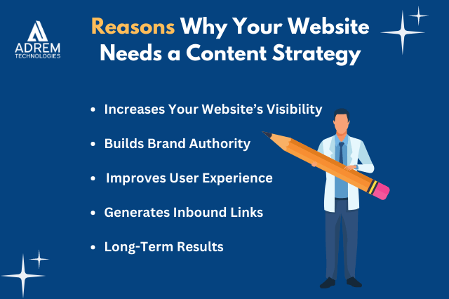 Reasons Why Your Website Needs a Content Strategy