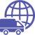international-logistics-delivery-truck-symbol-with-world-grid-behind 1