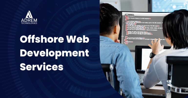 Offshore web development services