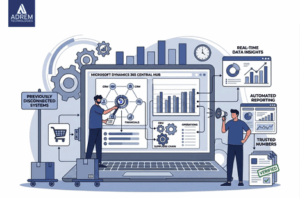 dynamics 365 integration connecting crm erp ecommerce and external systems using api for real time data synchronization