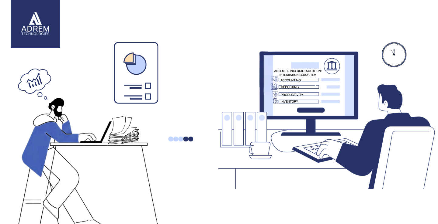 business system integration connecting CRM ERP finance and inventory platforms for real time data sharing and cross department collaboration