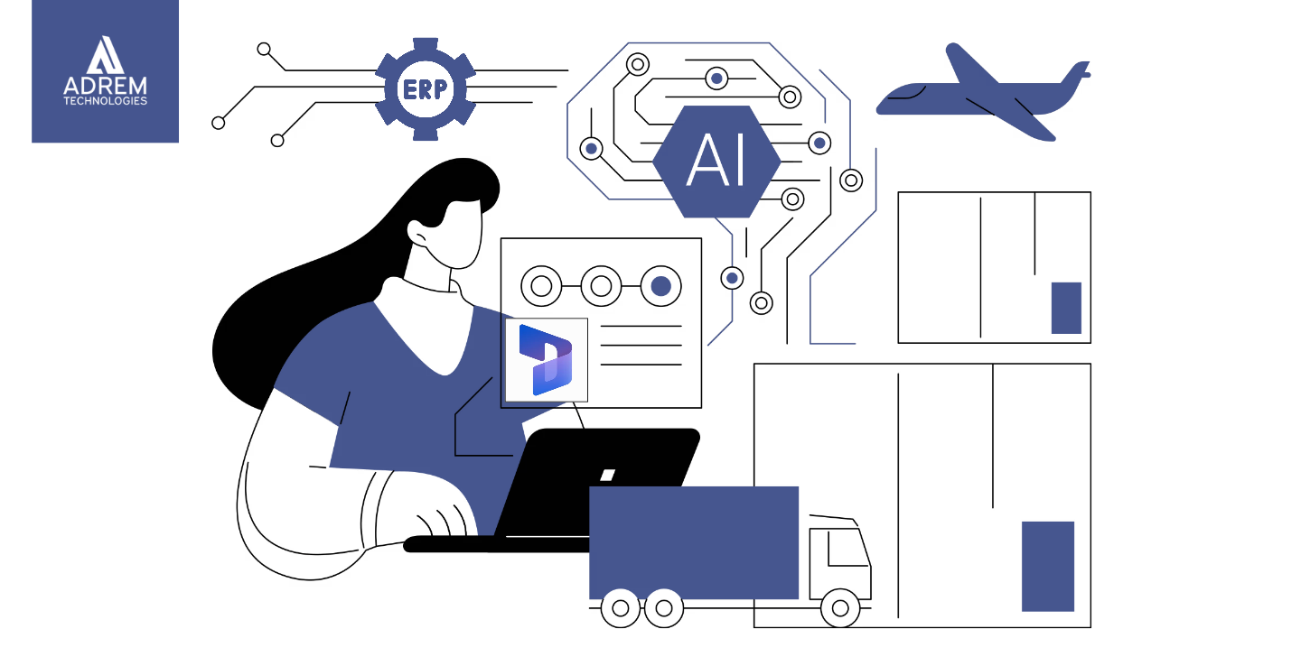 Adrem Technologies - Hero Section
